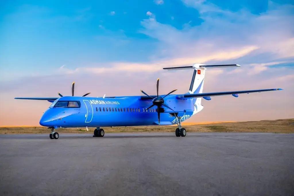 Третий самолет Asman Airlines прибудет в январе, четвертый — в мае 2025 года