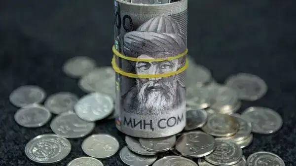 Долг Кыргызстана в гособлигациях вырос на 1.7 млрд сомов
