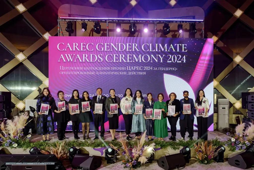 Кыргызстанка Нурзат Абдырасулова стала лауреатом премии Gender Climate Awards 2024