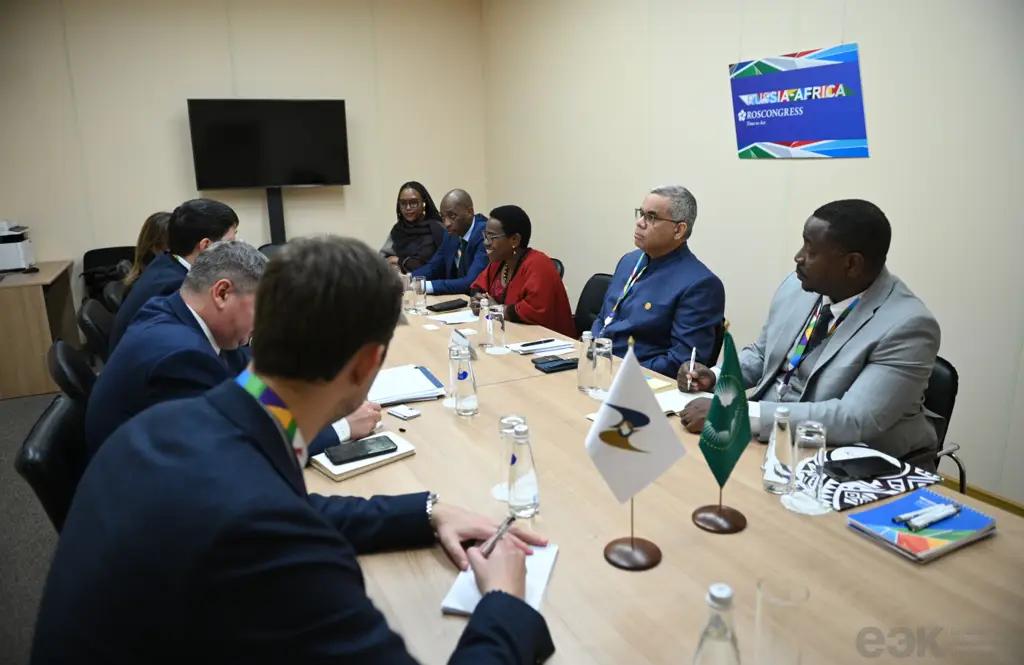 Страны ЕАЭС могут начать сотрудничать с банками Африки