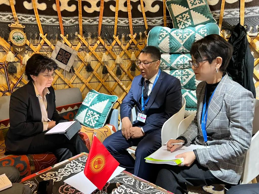 МЧС  ведет переговоры о грантах для укрепления системы безопасности