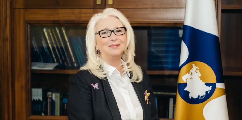 Лилия Щур-Труханович возглавила правовой департамент Евразийской экономической комиссии