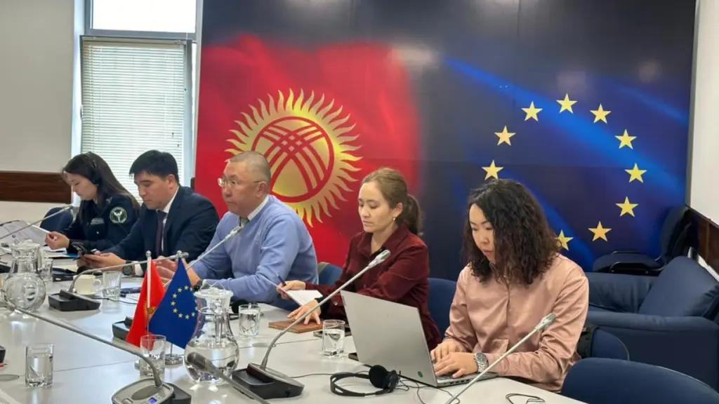 Кыргызская Республика и ЕС изучают углубление экономического партнерства