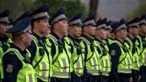 Милиция кызматкерлери күчөтүлгөн тартипте иш алып барат