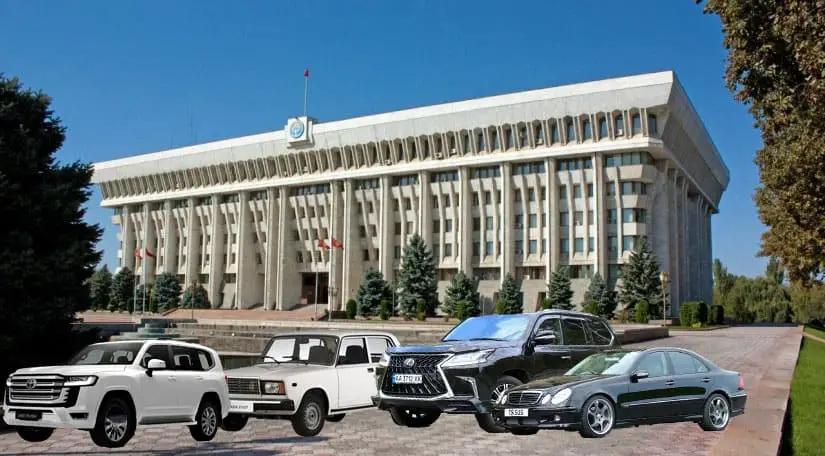 Садыр Жапаров отказал в возвращении служебных автомобилей депутатам Жогорку Кенеша