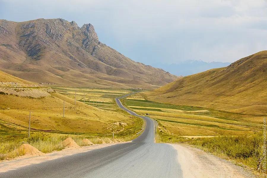 Движение на перевалах Кыргызстана восстановлено, ограничения сняты