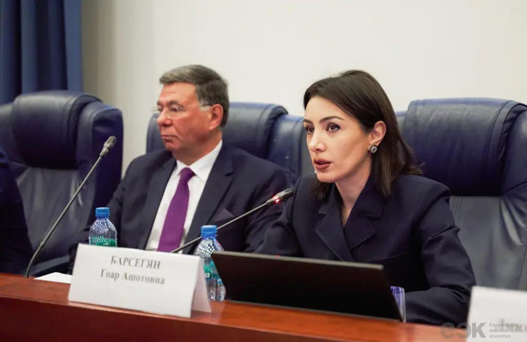 За 10 лет ВВП ЕАЭС увеличился более чем на 12 % — Гоар Барсегян