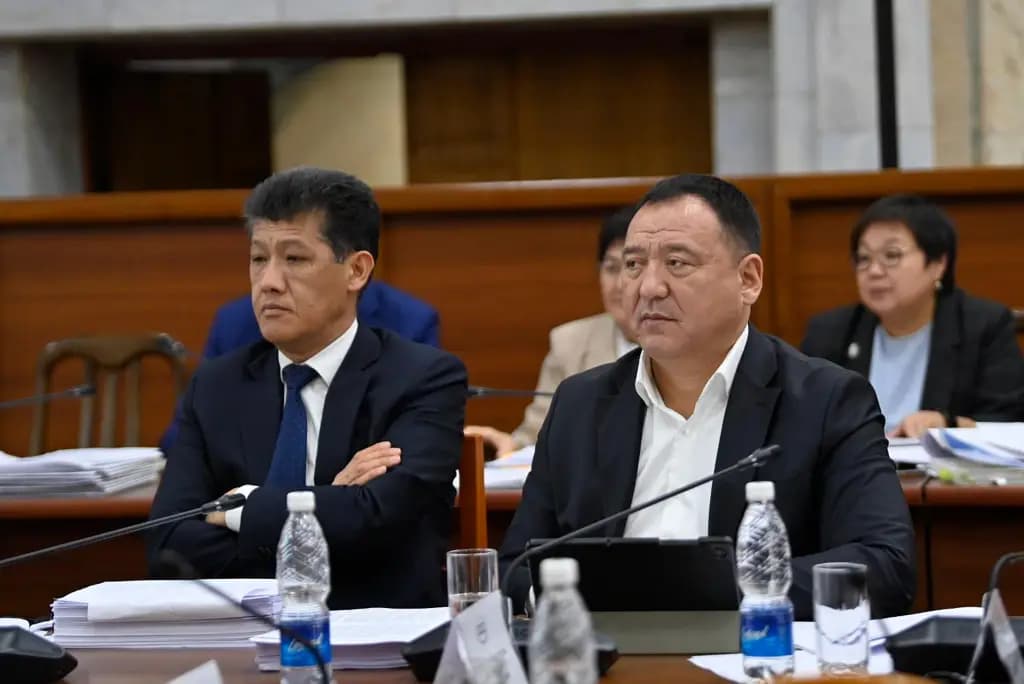 Jogorku Kenesh considered the draft law on amendments to the tax legislation