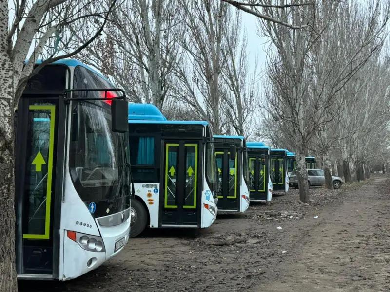 В Ленинском районе курсируют бесплатные автобусы для школьников
