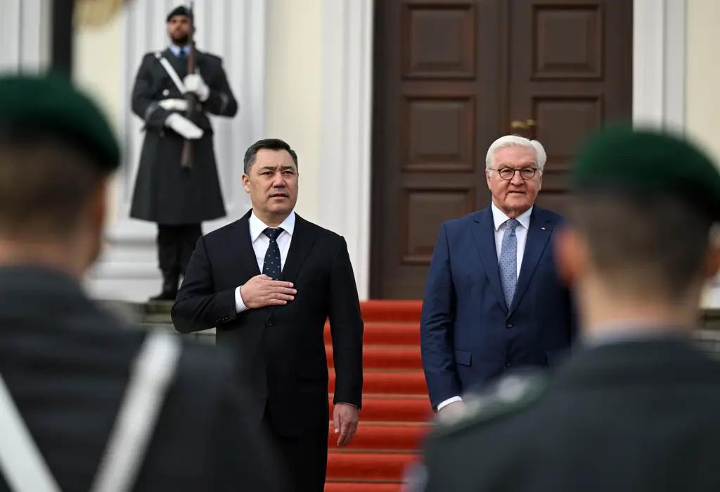 Во время визита Садыра Жапарова в Берлин были подписаны 17 двусторонних документов