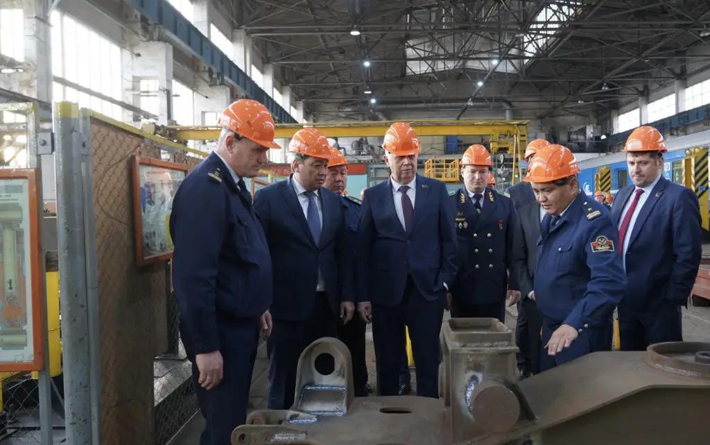«Кыргыз темир жолу» и Белорусская железная дорога ищут направления для сотрудничества
