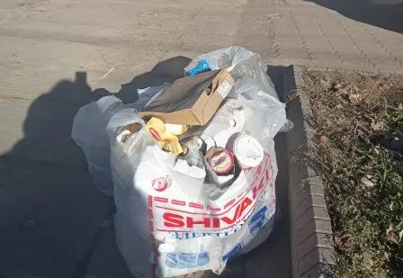 Мэрия оштрафовала граждан и компании за выброс мусора в неположенных местах