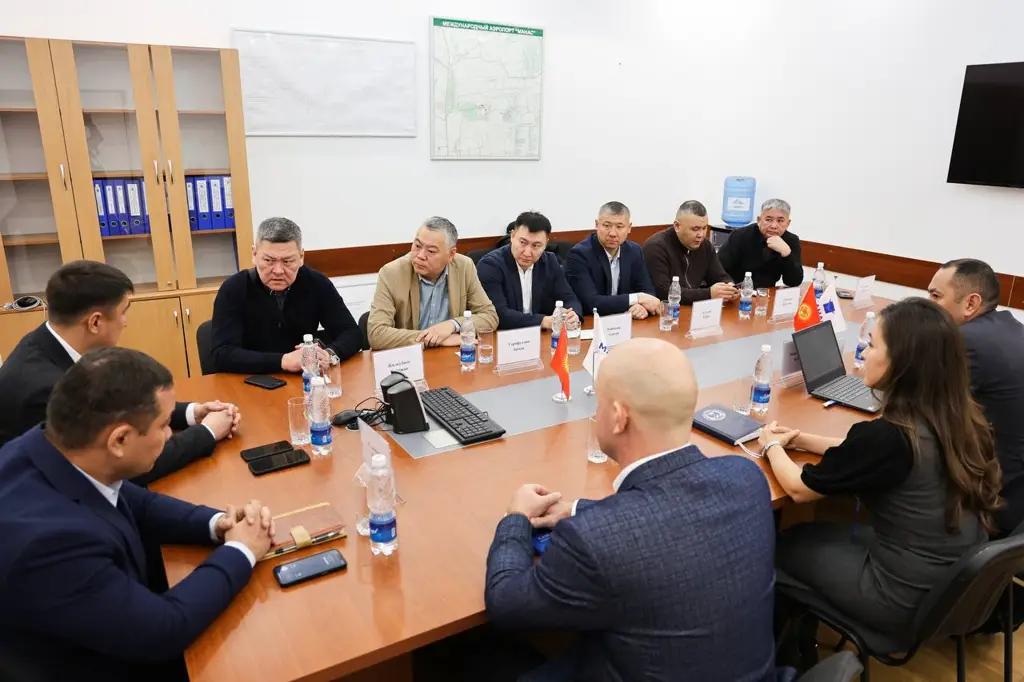 Аэропорт «Манас» получил высокий балл по итогам аудита ICAO 2024