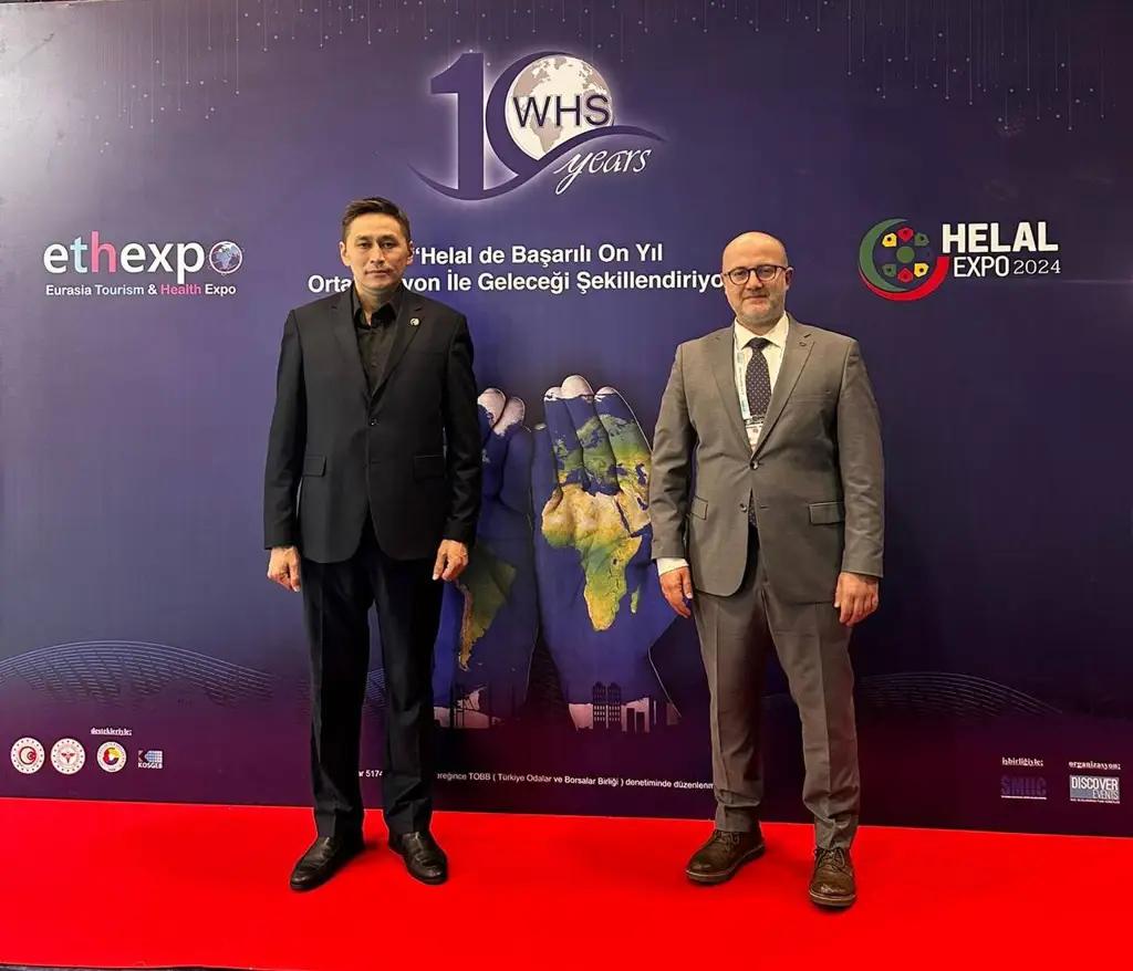 Кыргызстан продемонстрировал свои товары на выставке «Халал Экспо – 2024» в Турции