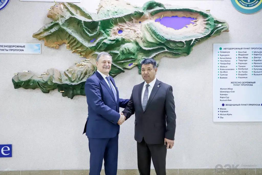 В столице Кыргызстана обсудили вопросы укрепления таможенного сотрудничества