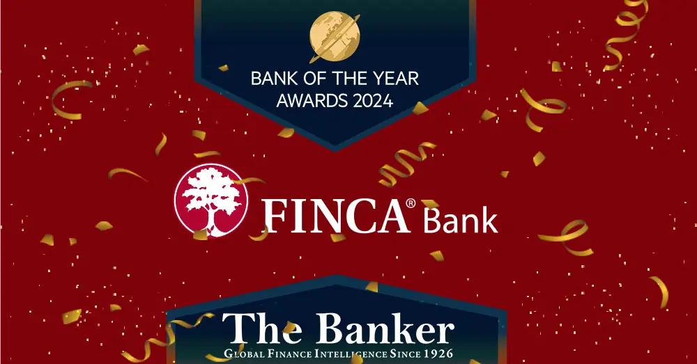 «FINCA Банк» признан лучшим банком Кыргызстана по версии международного издания The Banker!