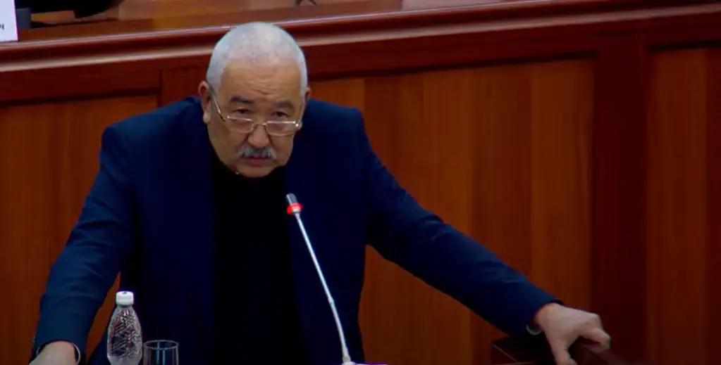 Обвинение в ущербе на 1 млрд сомов: депутат требует завершить расследования