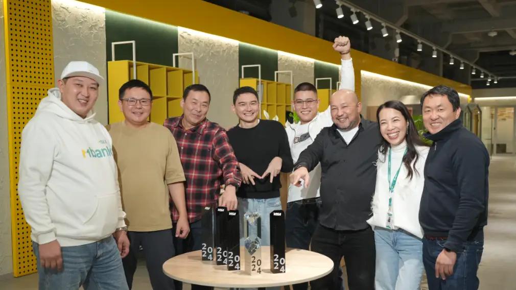 MBANK — лидер 2024 года международной премии VISA AWARDS