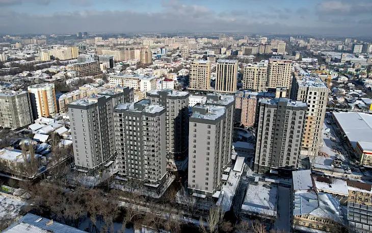 Бишкекте ипотекалык үйлөрдүн ачкычтары тапшырылды