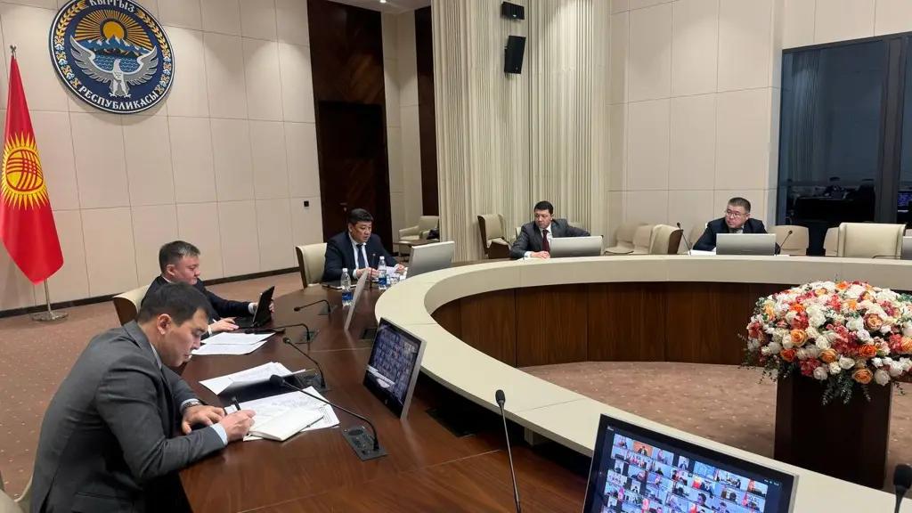 В администрации президента обсудили социально-экономическое развитие регионов