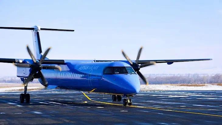 «Асман Эйрлайнс» начинает летать в Каракол. Где купить билеты?