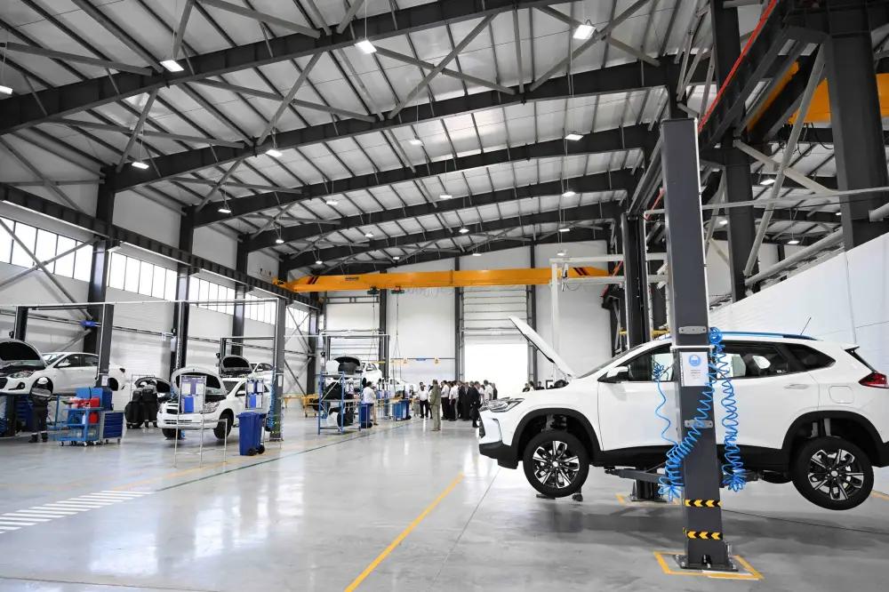 Строительство автозавода в Сокулуке задерживается на четыре месяца