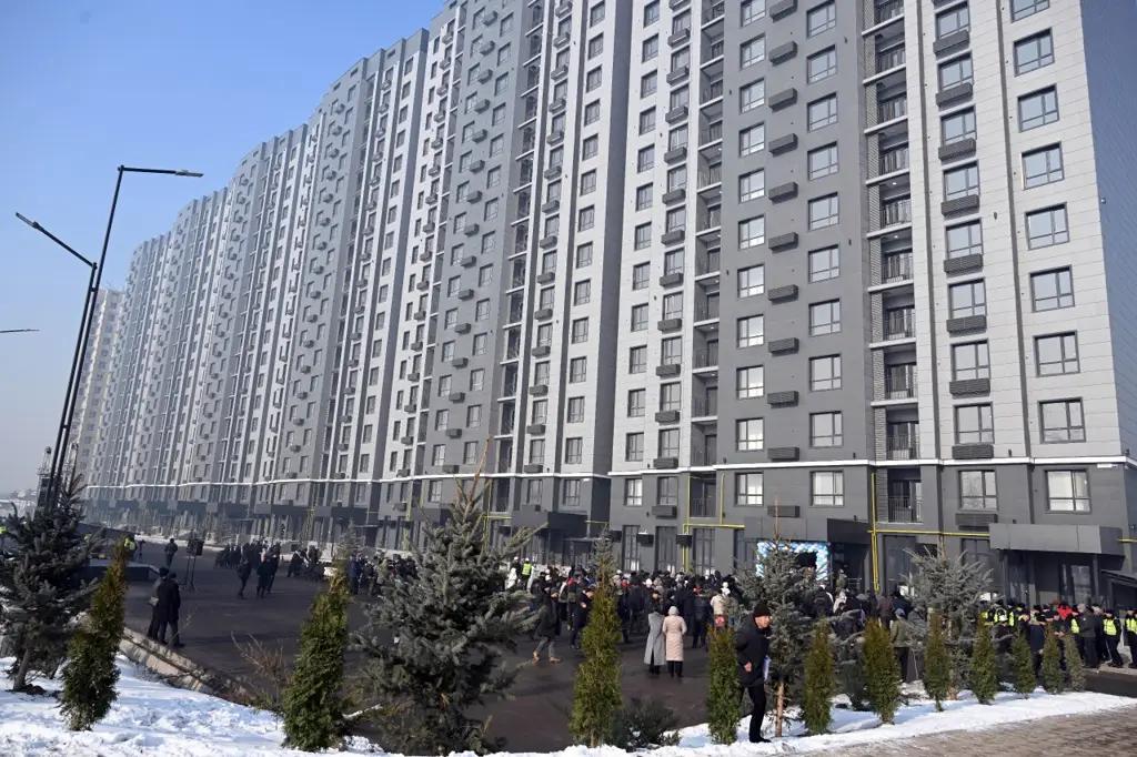 В Бишкеке выдано 510 ипотечных кредитов на квартиры в новом ЖК «Мурас»