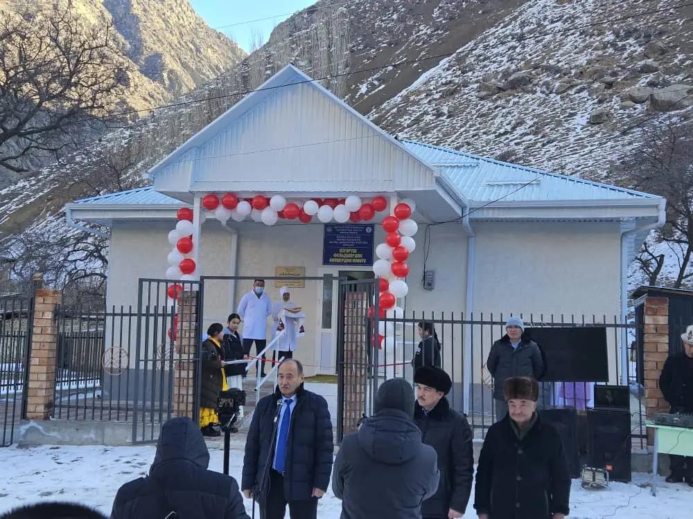 В Лейлекском районе открыт новый фельдшерско-акушерский пункт