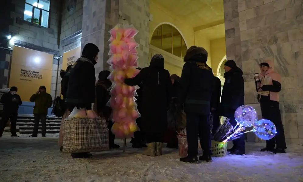 Усилены меры по борьбе с нелегальной торговлей на площади Ала-Тоо