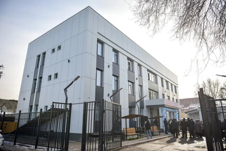 В селе Кызыл-Аскер открылся новый Центр семейной медицины № 12