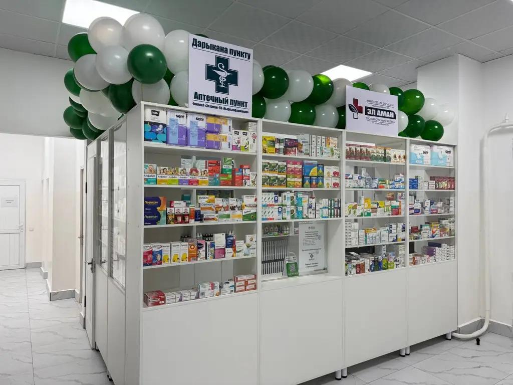 В стране открыли сотую госаптеку, в которой цены на лекарства ниже, чем в частных