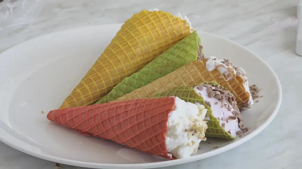 More kefir and yogurt, but less ice cream was produced in the Kyrgyz Republic