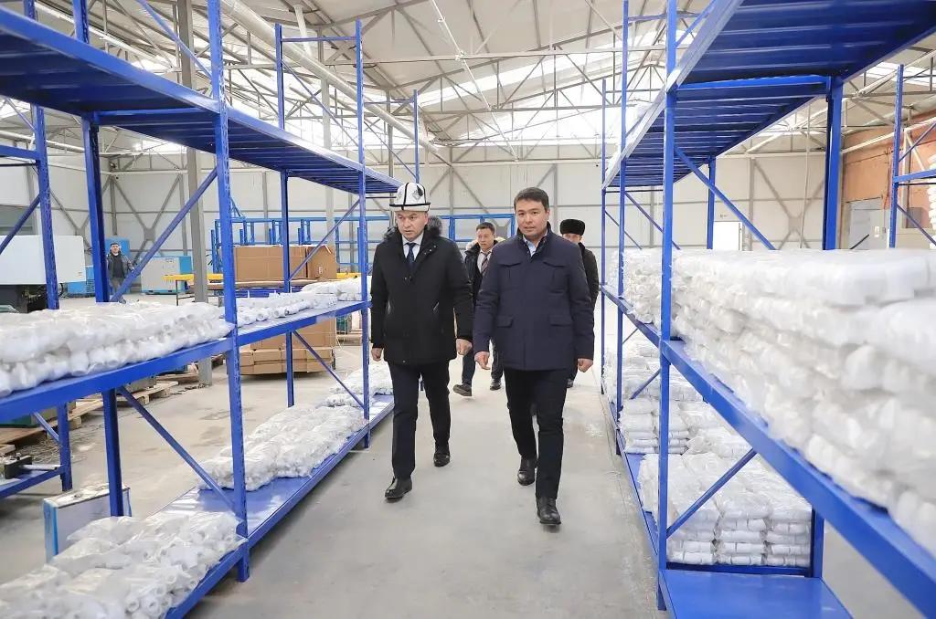 На предприятии «ЭлПласт» в Оше создали более 100 рабочих мест
