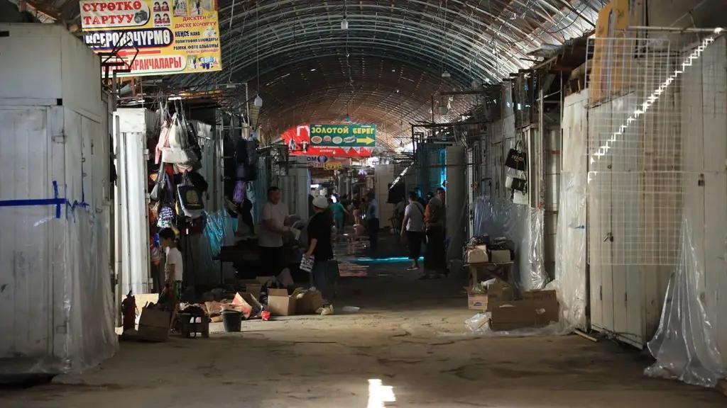 The central market in Osh will close