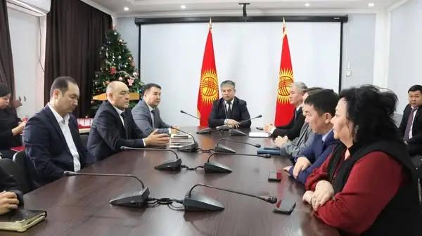 Minister Ravshanbek Sabirov identified key tasks of the ministry for this year