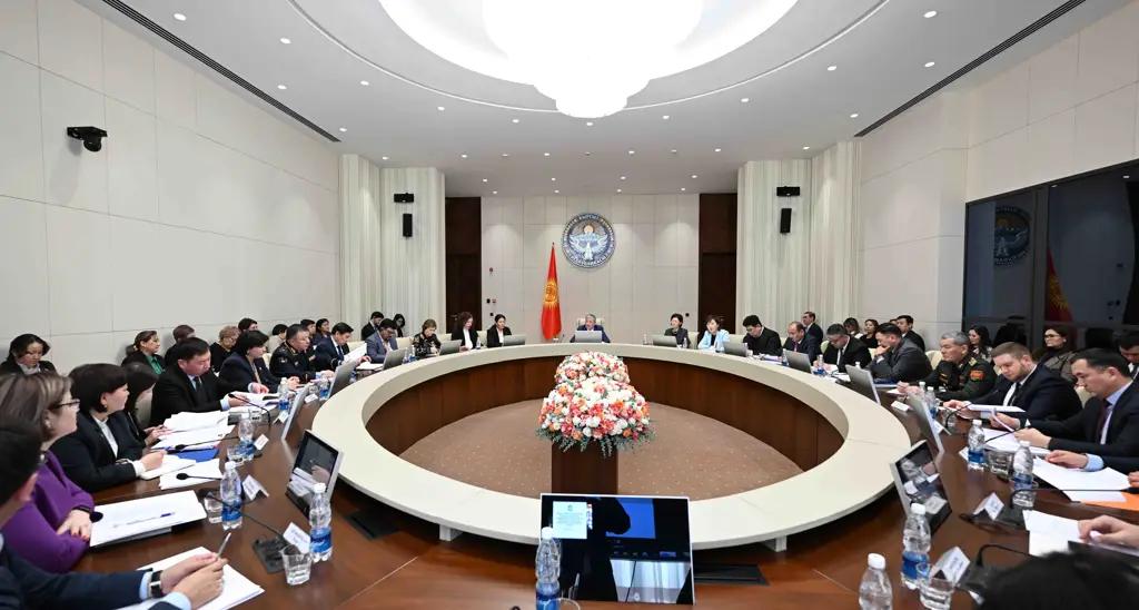 Прошло первое заседание Национального совета по вопросам семьи, гендерного развития, соцзащиты и защиты прав детей