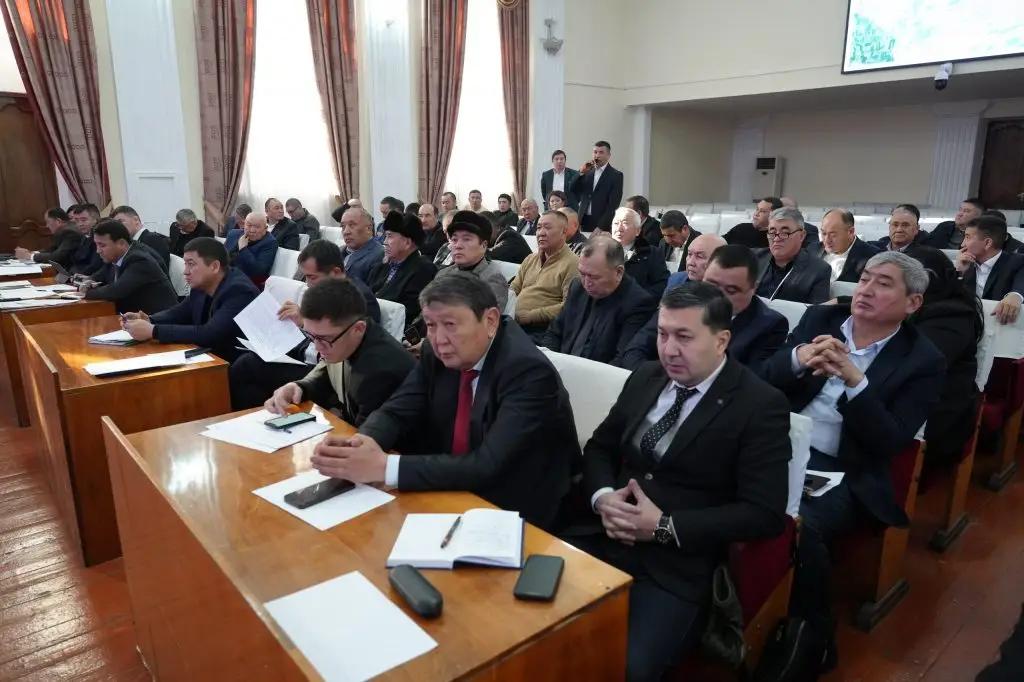 В двух районах Джалал-Абадской области решали проблемы водоснабжения