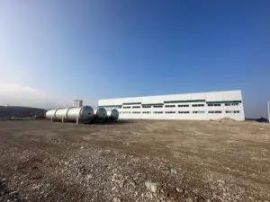 Ат-Башыда желим калдыктарынан таман таш чыгаруучу завод ишке кирди