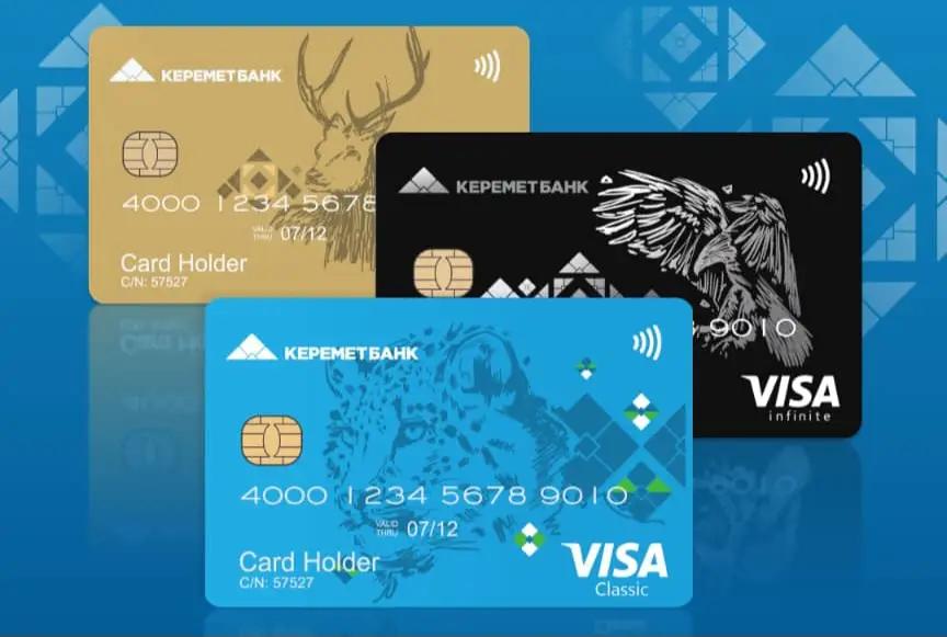 «Керемет Банк» сообщил об ограничениях работы карт Visa