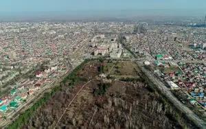 Ботаникалык бактарга өзгөчө макам берилди