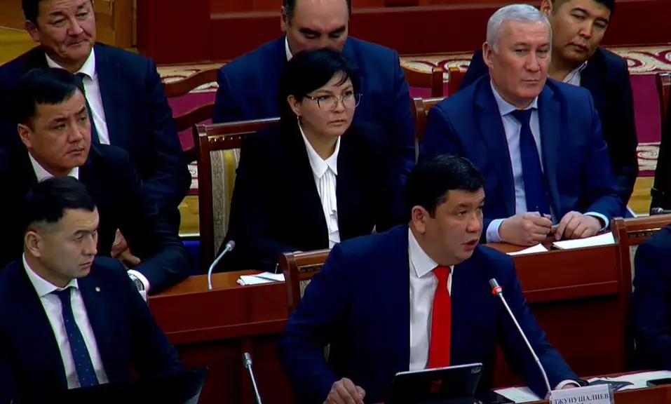 Депутат предложила мэру Бишкека уйти с работы