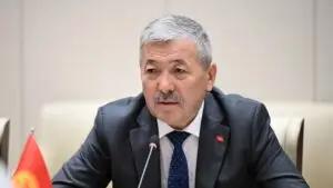 Адылбек Касымалиев жумуш сапары менен Казакстанга барат