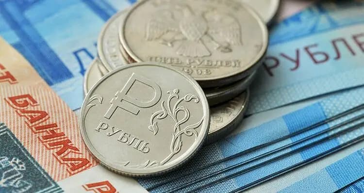 Рубль подешевел к сому на 0.71%. Курс НБ КР на 31 января