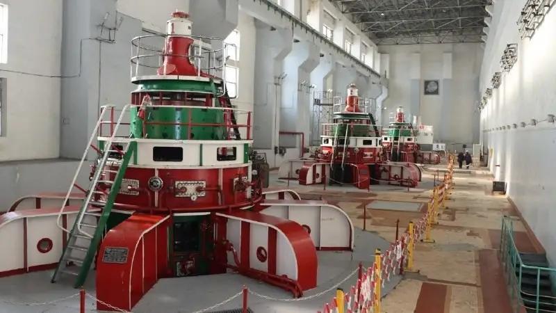 Быйыл Үч-Коргон ГЭСнин №3 гидроагрегаты реконструкцияланат