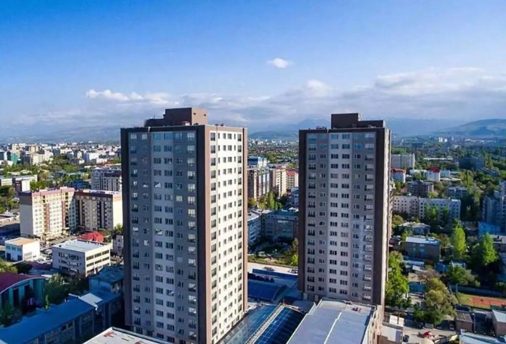 Бишкек стал одним из самых дорогих в ЦА: цены на жилье достигли $3 тысяч за кв. м.