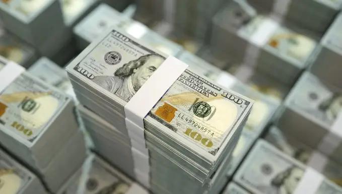 Банки Кыргызстана купили на торгах доллар по курсу 87.45 сома