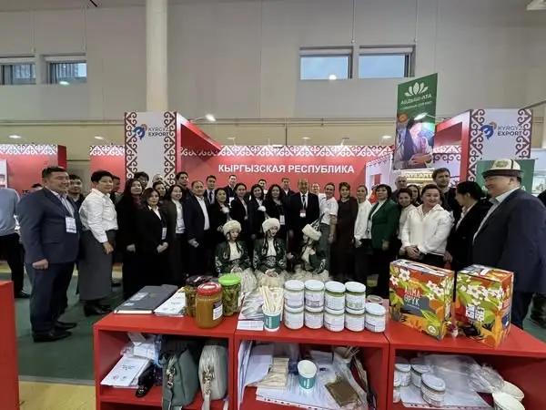Кыргызские компании представлены на международной выставке «Продэкспо-2025»