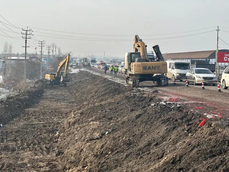 В мэрии рассказали, как идет реконструкция северной объездной дороги