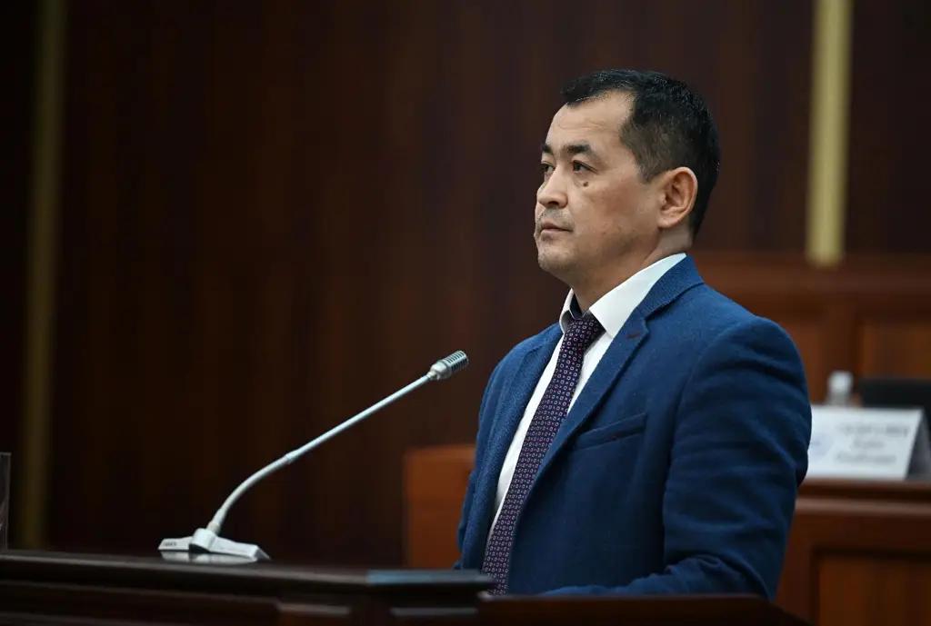Deputies approved Erkin Checheybayev's candidacy for the post of Minister of Health
