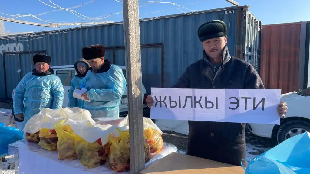 В регионах страны проходят продовольственные ярмарки